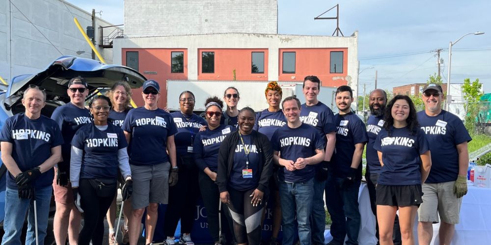 Baltimore City Mayor’s Cleanup & Day of Service Featured Image